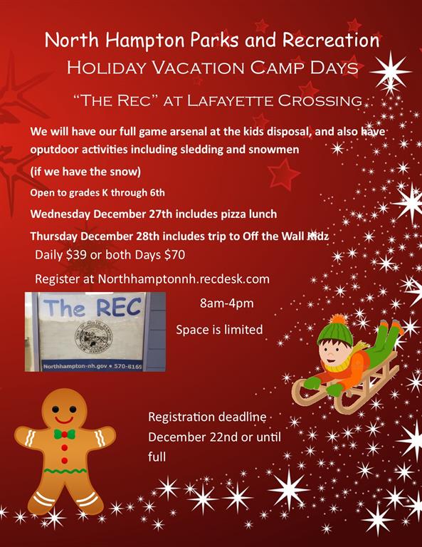 North Hampton NH Recreation Department